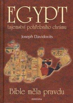 Joseph Davidovits: Egypt
