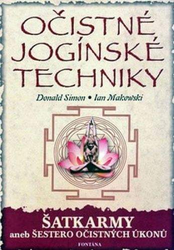 Donald Simon, Ian Makowski: Očistné jogínské techniky