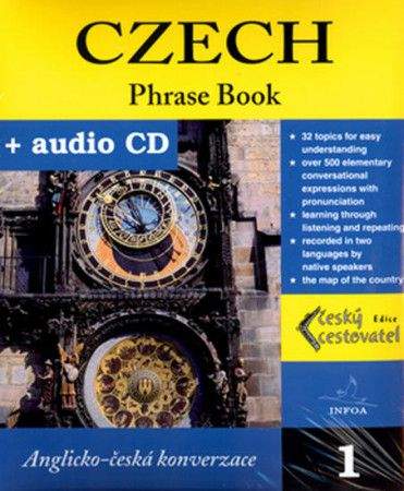 Kolektiv autorů: Czech Phrase Book + CD