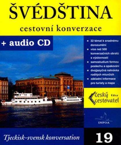 Kolektiv autorů: Švédština cestovní konverzace + CD