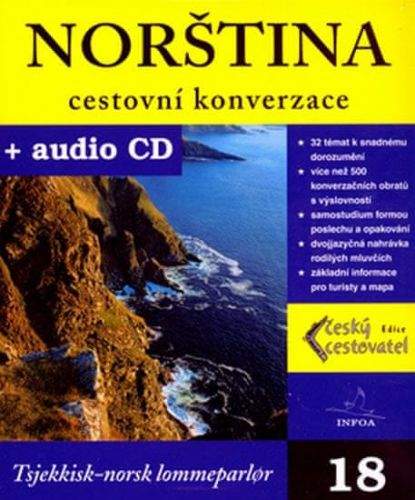 Kolektiv autorů: Norština cestovní konverzace + CD