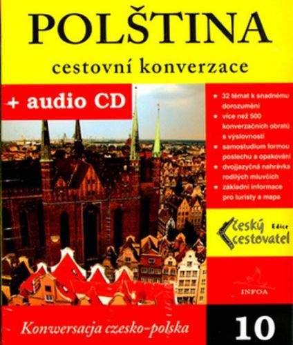 Kolektiv autorů: Polština cestovní konverzace + CD