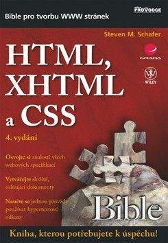 Steven M. Schafer: HTML, XHTML a CSS