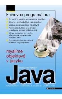 Rudolf Pecinovský: Myslíme objektově v jazyku Java