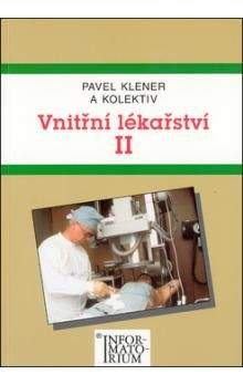 Pavel Klener: Vnitřní lékařství II