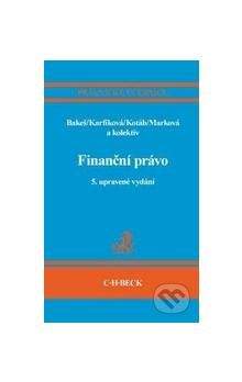 Kolektiv autorů: Finanční právo