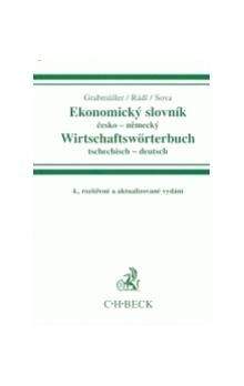 Radovan Rádl: Ekonomický slovník česko-německý Wirtschaftswörterbuch tsechitsch-deutsch