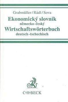 Radovan Rádl: Ekonomický slovník německo-český Wirtschaftswörterbuch deutsch-tsechitsch