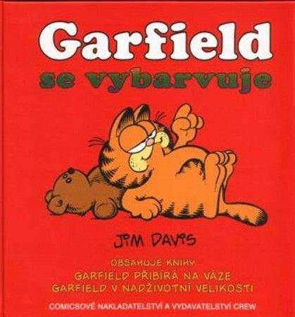 Jim Davis: Garfield se vybarvuje