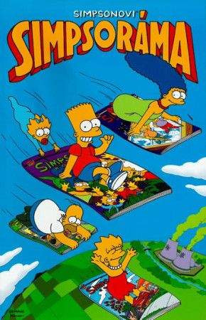 Matt Groening: Simpsonovi : Simpsoráma