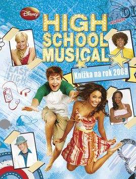 High School Musical Knižka na rok 2009