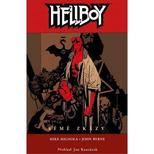 Mike Mignola, John Byrne: Hellboy: Sémě zkázy