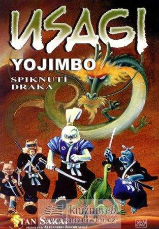 Stan Sakai: Usagi Yojimbo 04: Spiknutí draka