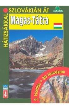 Ján Lacika: Magas-Tátra - 2. kiadás + 3D térképek (4)