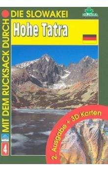 Ján Lacika: Hohe Tatra - 2. Ausgabe + 3DKarten (4)