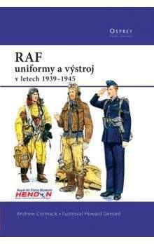 Andrew Cormack: RAF – uniformy a výstroj