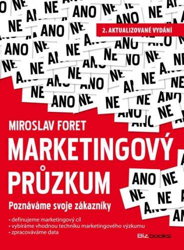 Miroslav Foret: Marketingový průzkum