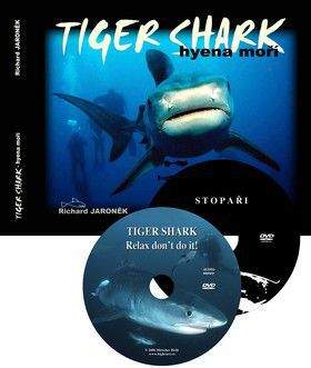 Richard Jaroněk: Tiger Shark - Hyena moří + 2 DVD
