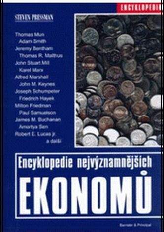 Steven Pressman: Encyklopedie nejvýznamnějších ekonomů