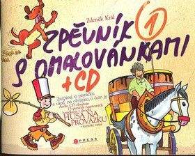 Zdeněk Král: Zpěvník s omalovánkami 1 + CD