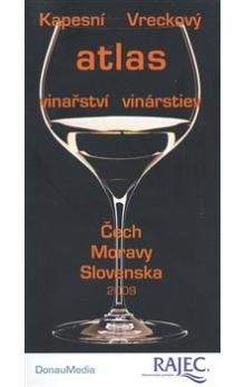 Kolektiv: Kapesní atlas vinařství Vreckový atlas vinárstiev