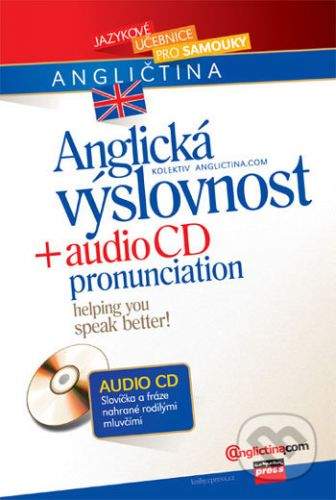 Margaret Supik: Anglická výslovnost + audio CD