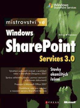 Erin O´Connor: Mistrovství ve Windows SharePoint Services 3.0