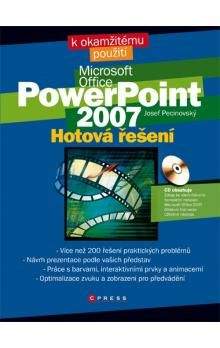 Josef Pecinovský: Microsoft PowerPoint 2007