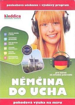 CD Nová Němčina do ucha