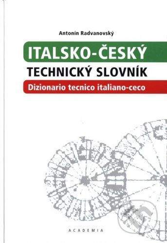 Antonín Radvanovský: Italsko-český technický slovník
