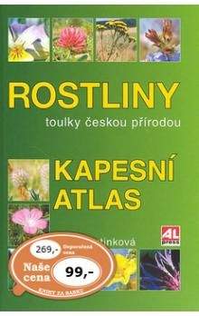 Jana Martínková: Rostliny - Kapesní atlas