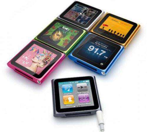 Apple iPod Nano 16 GB 6. generace