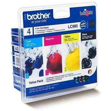 BROTHER LC-980 Value Pack