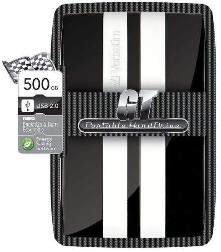 Verbatim GT 500GB Black&White (53031)