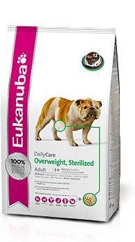 Eukanuba Daily Care Excess Weight 12,5 kg