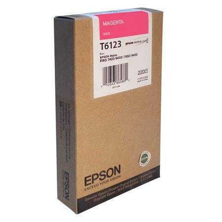 Epson ink bar Stylus Pro 7400/9400 - magenta (220ml)