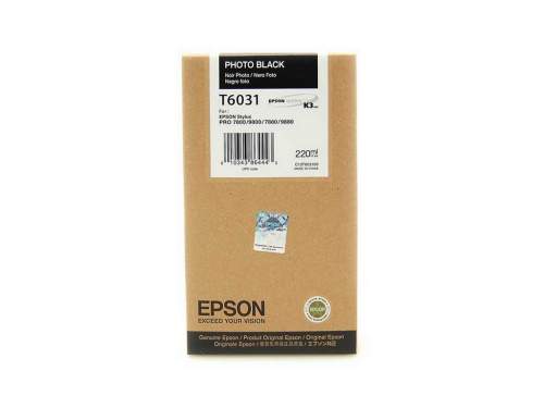 Epson ink čer Stylus Pro 7800/7880/9800/9880 - photo (110ml)