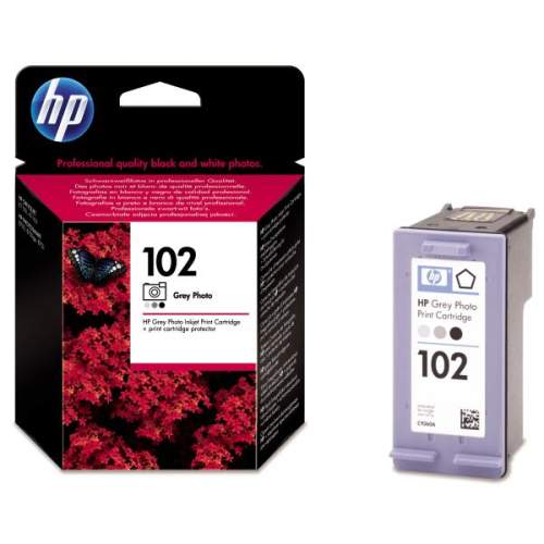 HP Ink Cart Grey No. 102 pro HP Photosmart 8750, C9360AE