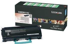 LEXMARK X463H černá toner pro X463, X464, X466 - 9K