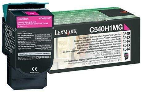 LEXMARK C540H purpurový toner pro C54x,X54x - 2K