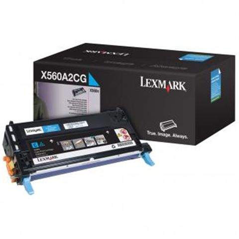 LEXMARK X560 azurový toner pro X560 - 4K