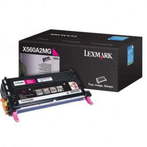 LEXMARK X560 purpurový toner pro X560 - 4K