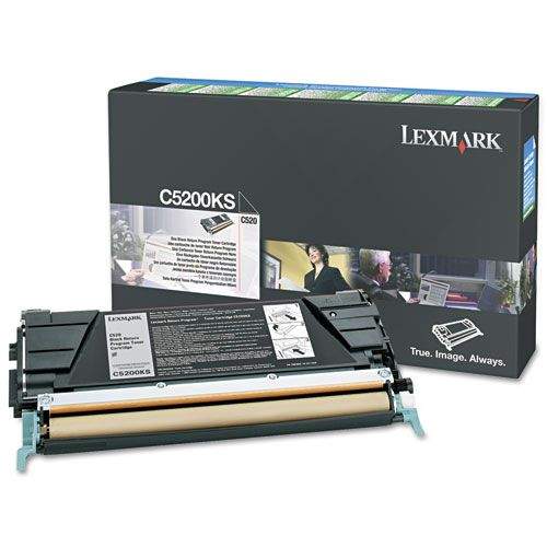 LEXMARK Toner pro C530 Black Standard Yield Return 1,5k