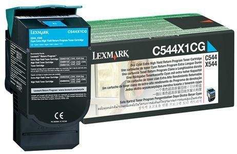 LEXMARK C544 azurový toner pro C544, X544 - 4K