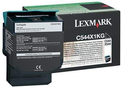 LEXMARK C544 černý toner pro C544, X544 - 6K