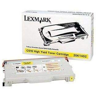 LEXMARK C510 6.6K HY Yellow toner