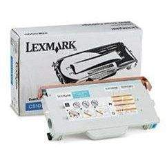 LEXMARK C510 Cyan toner 3K
