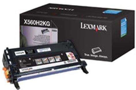 LEXMARK X560H 10K Black High Yield Toner Cartridge