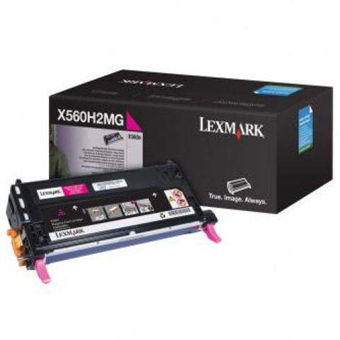 LEXMARK X560H 10K Magenta High Yield Toner Cartridge