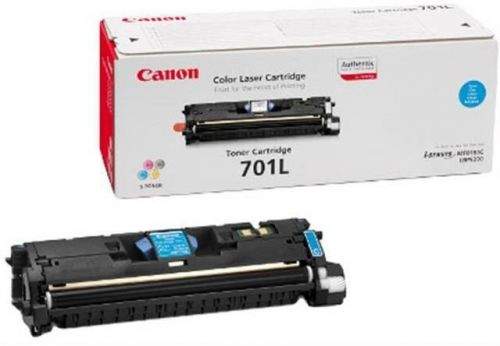 CANON EP-701LC azurový toner pro LBP-5200 (2000 pgs, 5%)